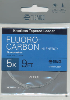 Timco Leader Fluoro High Energy 9ft