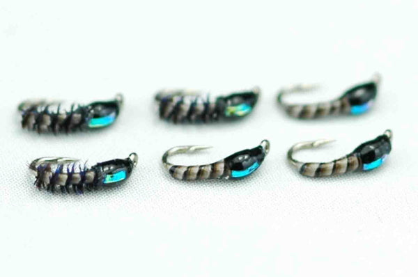 Yusurika Flash Pupa Peacock #24 Set of 6