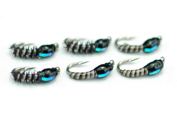 Yusurika Flash Pupa Peacock #22 Set of 6