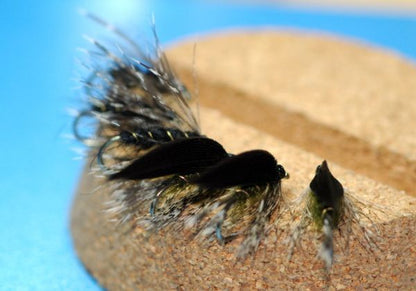 Black Peacock & Soft Hackle 6-piece set