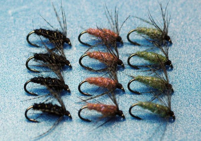 Area Soft Hackle (1) Set of 12