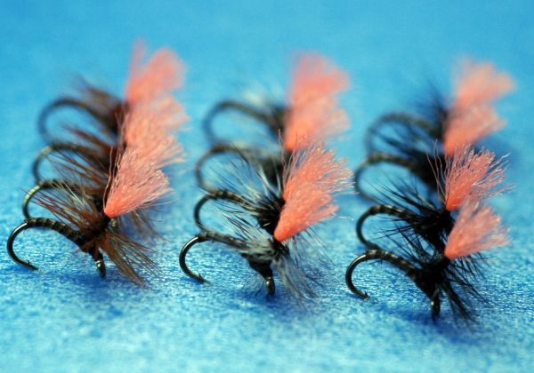 Midge parachute, set of 12