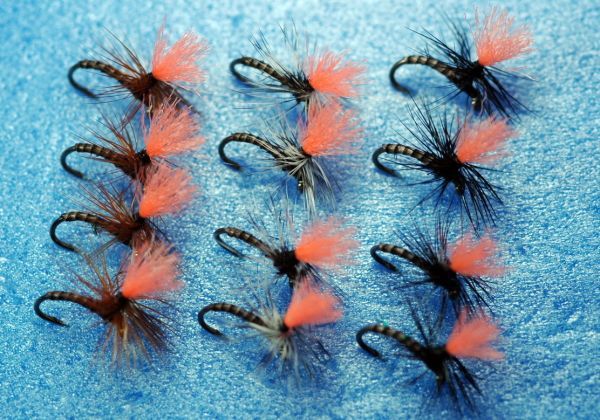 Midge parachute, set of 12