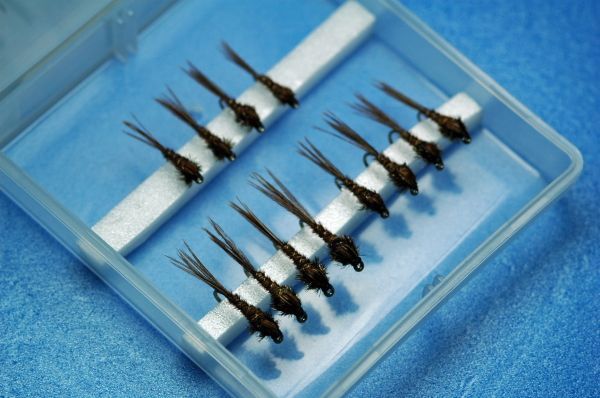 Feathered Tail Nymphs, set of 12