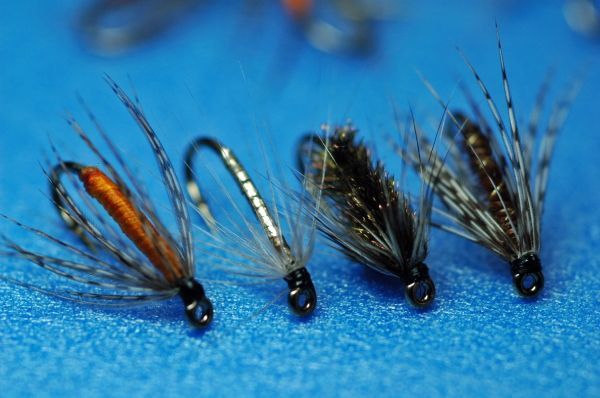 Area Soft Hackle (5) 16-piece set