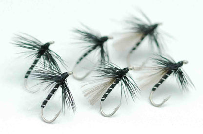 CDC Midge Adult Black #18 Set of 6