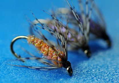 Area Soft Hackle (3) Set of 12