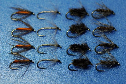 Area Soft Hackle (5) 16-piece set