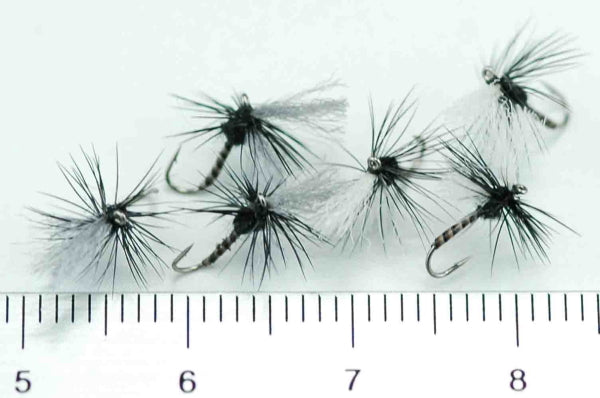 ADW Midge Cripple Black #20 Set of 6