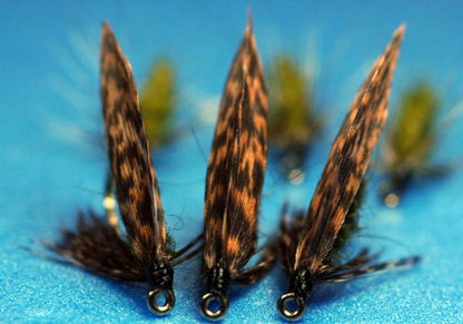 Bearded Wet & Soft Hackle (1) Set of 6