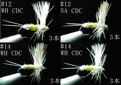 Hermon Flatback Mayfly Solax Dan Set of 12