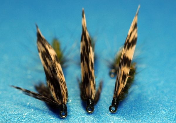 Bearded Wet & Soft Hackle (2) Set of 6