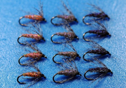 Area Soft Hackle (3) Set of 12