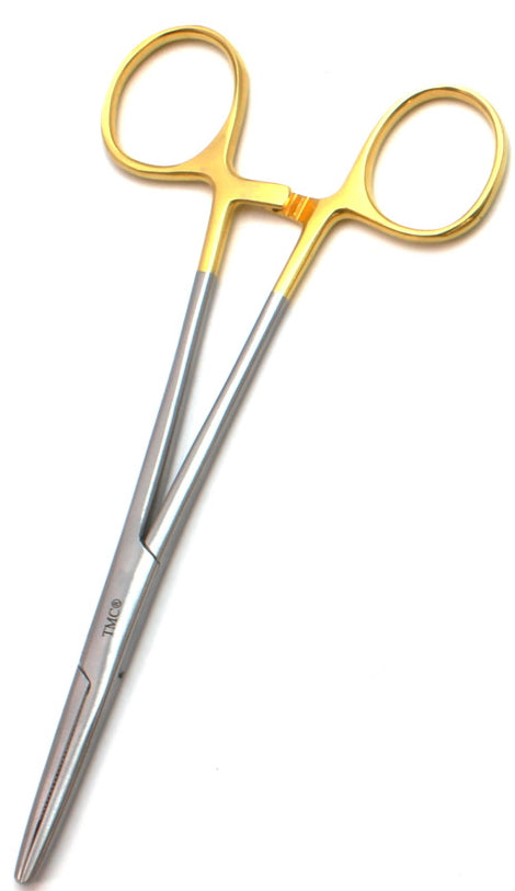 TMC FORCEP 5.5 straight gold