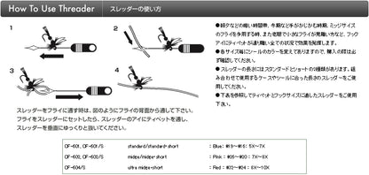 C&F DESIGN CFA-40 3-in-1 Tweezer Tweezers