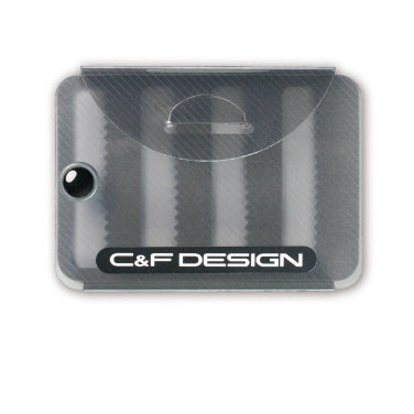 C&F DESIGN CFA-25/S Fly Protector Size S (4-pocket micro slit foam) Micro Slit Foam Fly Protector