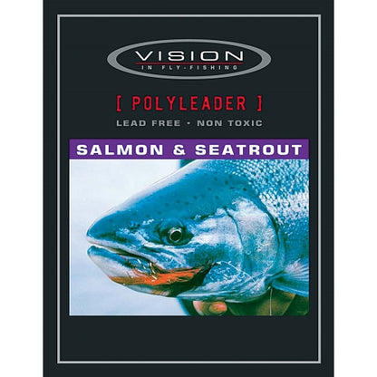 Vision Poly Leader/ Salmon & SeaTrout Poly Leader Salmon & Trout 10ft