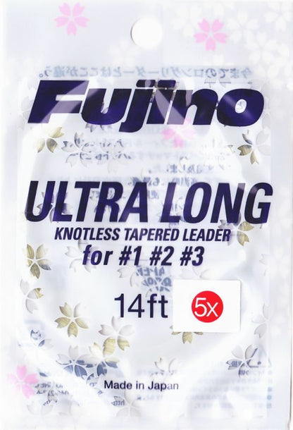 Fujino Taper Leader Ultra Long Leader 14ft 18ft