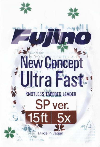 Fujino Taper Leader Ultra Fast Leader Special Version 15ft