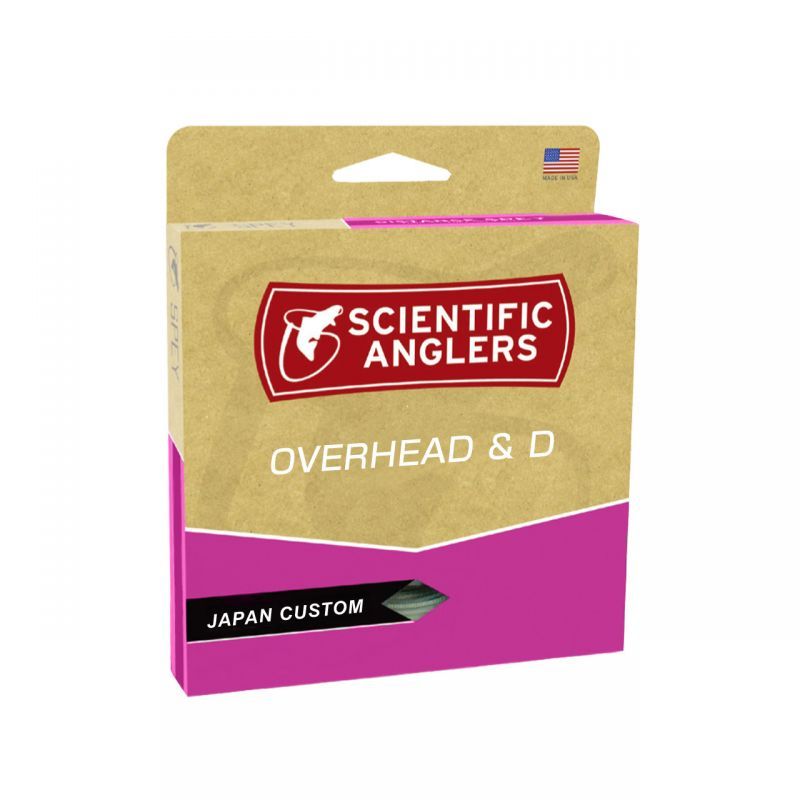 Scientific Anglers OH&D Single WF Line OH&D Shooting Taper Single Hand WF