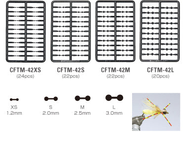 CFTM-40 Dumbbell Eye XS/S/M/L CFTM-42 Ball Eye XS/S/M/L