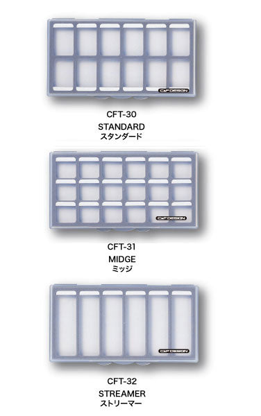 Magnetic Hook Pallet CFT-30 Standard CFT-31 Midge CFT-32 Streamer