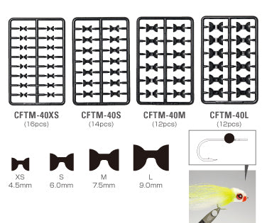 CFTM-40 Dumbbell Eye XS/S/M/L CFTM-42 Ball Eye XS/S/M/L