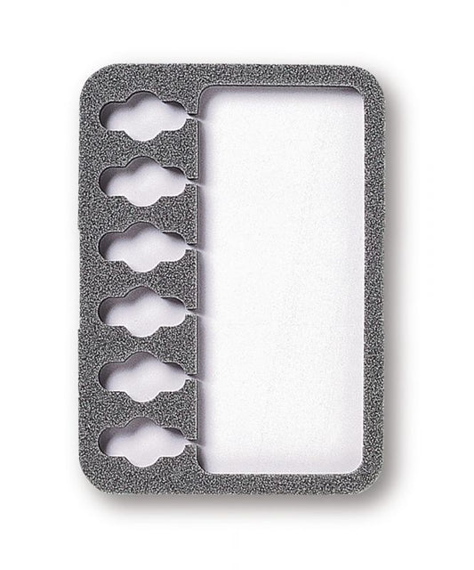 FSA-201 S-Size System Foam (for FFS-1, FFS-2) 6-Threader Pocket Foam for Small System Case