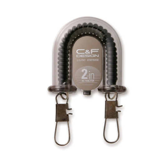 C&F DESIGN CFA-70/BK Twin Retractor Black / 2-in-1 Retractor