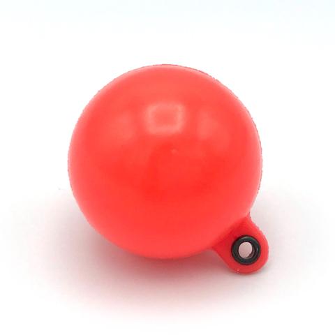 Thingamabobber (XL size), 3 cm diameter, fire red (1 piece)