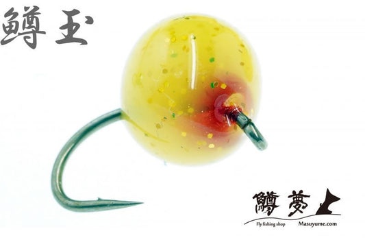 Trout Ball Yellow Dust Available for same-day shipping