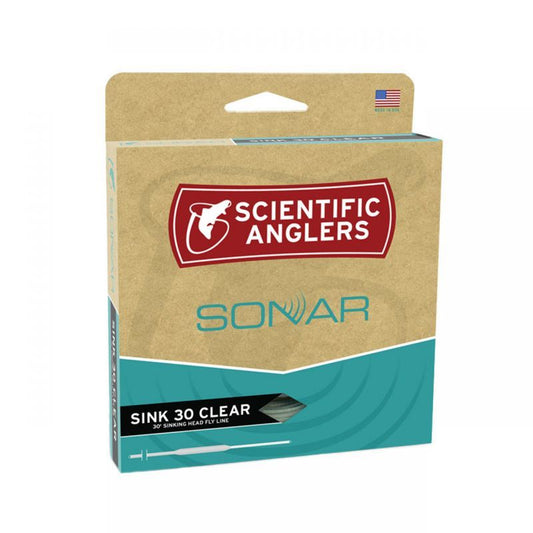 Scientific Anglers/Mastery Sonar Sink 30 (Clear)