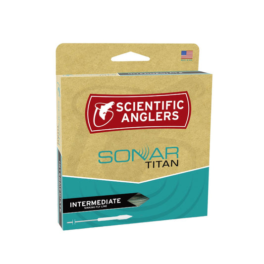 Scientific Anglers/Mastery Soner Titan Triple Density (Textured Ad)