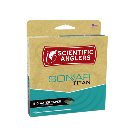 Scientific Anglers/Mastery Soner Titan Bigwater Inter (Textured Ad)