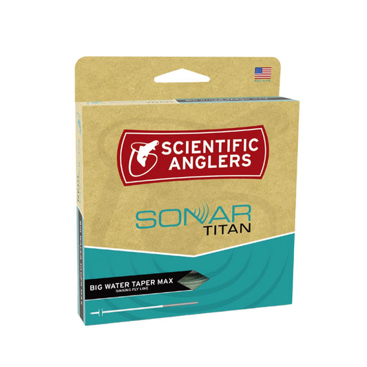 Scientific Anglers/Mastery Sonar Titan Big Water Max Sink (Textured Ad)