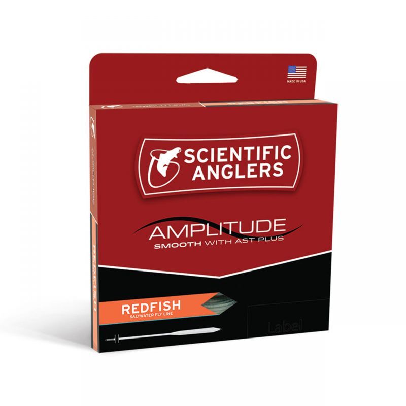 Scientific Anglers/Mastery Amplitude Smooth Amplitude Smooth Redfish Warm