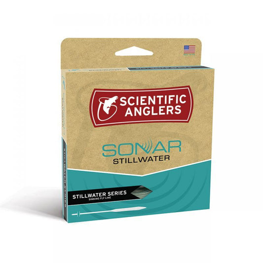 Scientific Anglers/Mastery Sonar Stillwater Clear Camo Sonar Stillwater Clear Camo