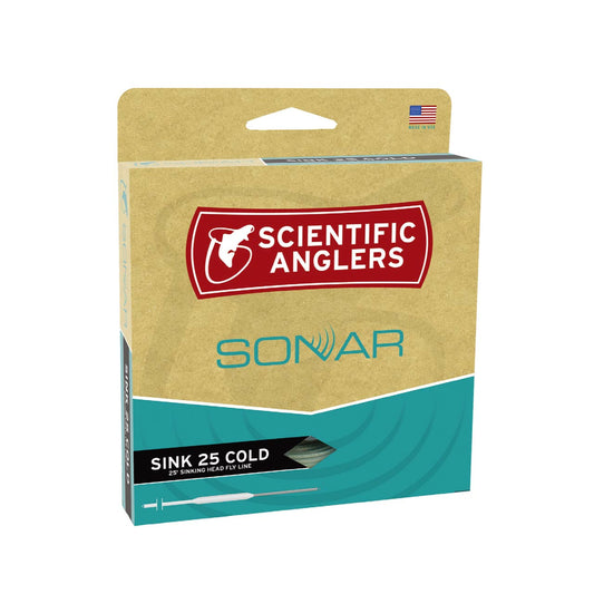 Scientific Anglers/Mastery Soner Sink 25 (cold)