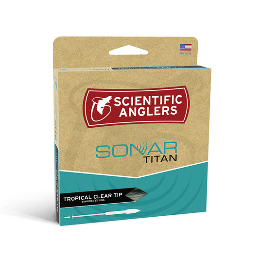 Scientific Anglers/Mastery Sonar Tropical TAITAN Clear Tip Sonar Toropical TAITAN Cleartip