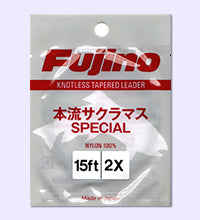 Fujino Taper Leader Mainstream Cherry Trout SPECIAL