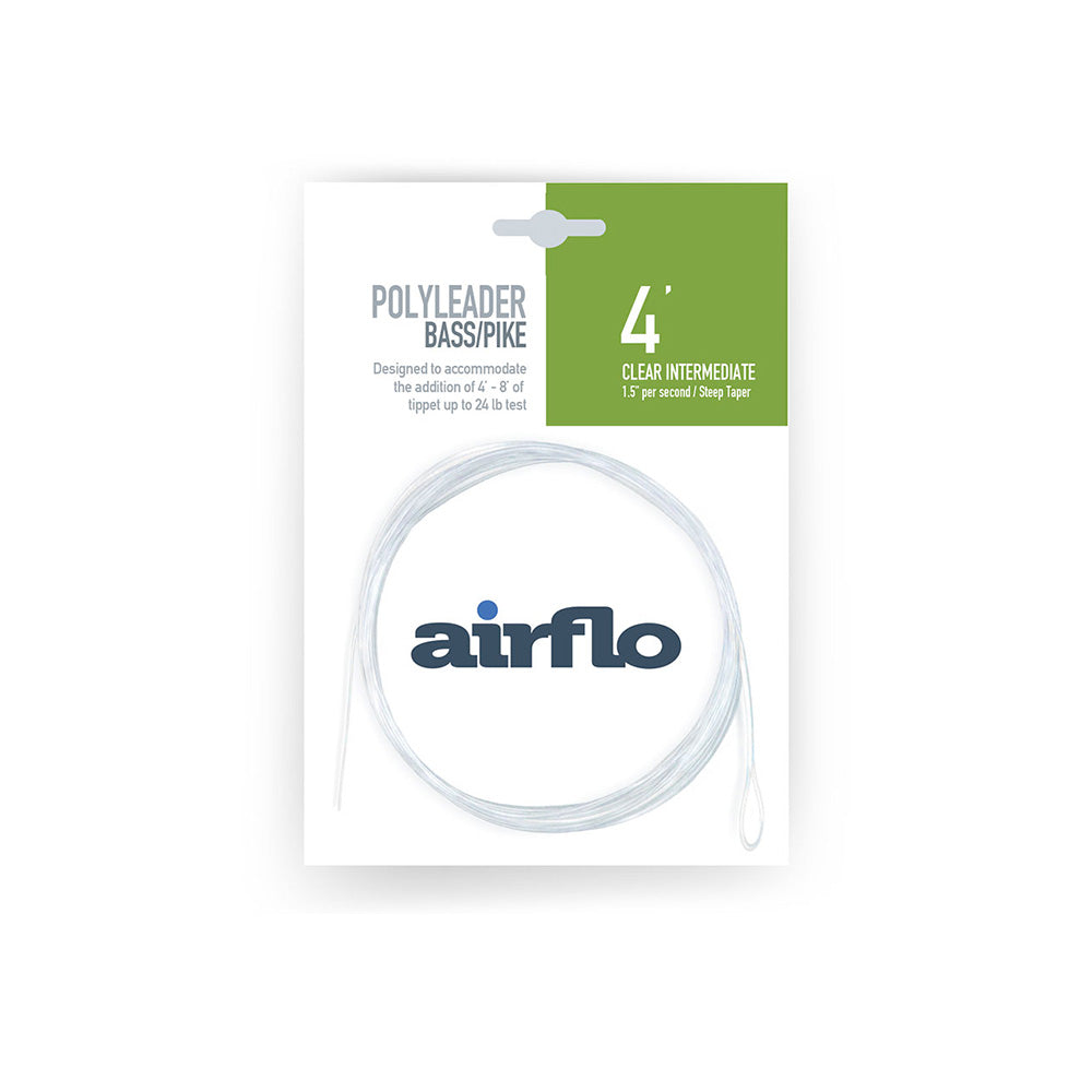 Airflo Poly Leader BASS / PIKE Airflo Poly Leader BASS / PIKE