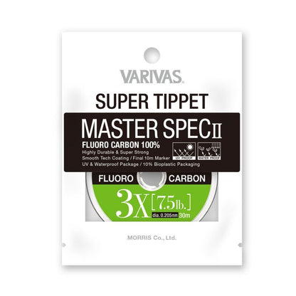 VARIVAS] Super Tippet Master Spec II [fluorocarbon