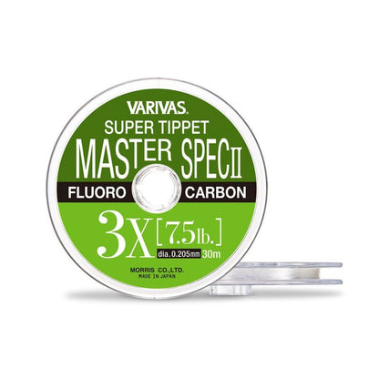 VARIVAS] Super Tippet Master Spec II [fluorocarbon