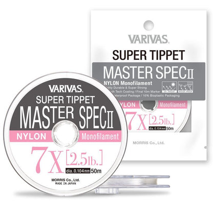 VARIVAS] Super Tippet Master Spec II [Nylon