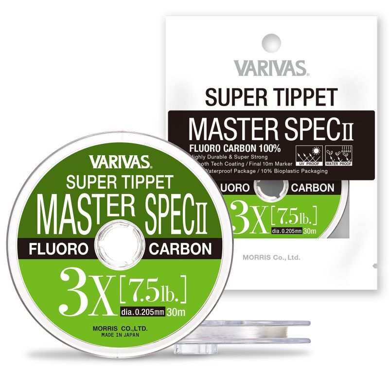 VARIVAS] Super Tippet Master Spec II [fluorocarbon