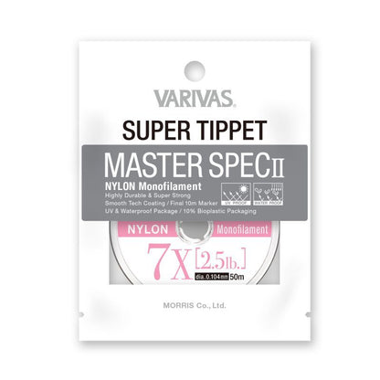 VARIVAS] Super Tippet Master Spec II [Nylon