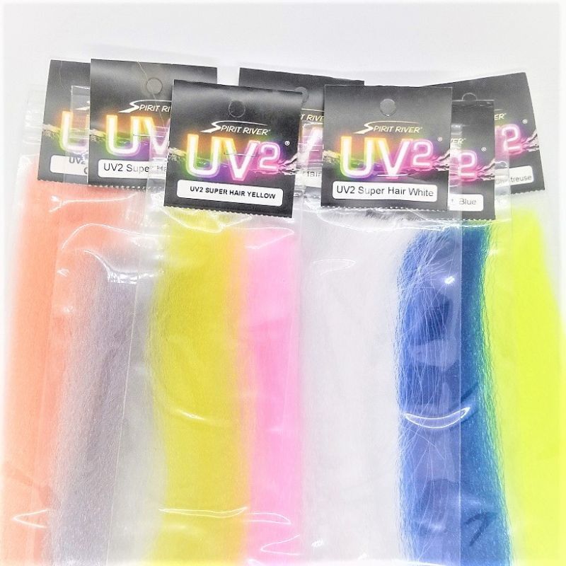 Sprit River UV2 Super Hair （SHUV）