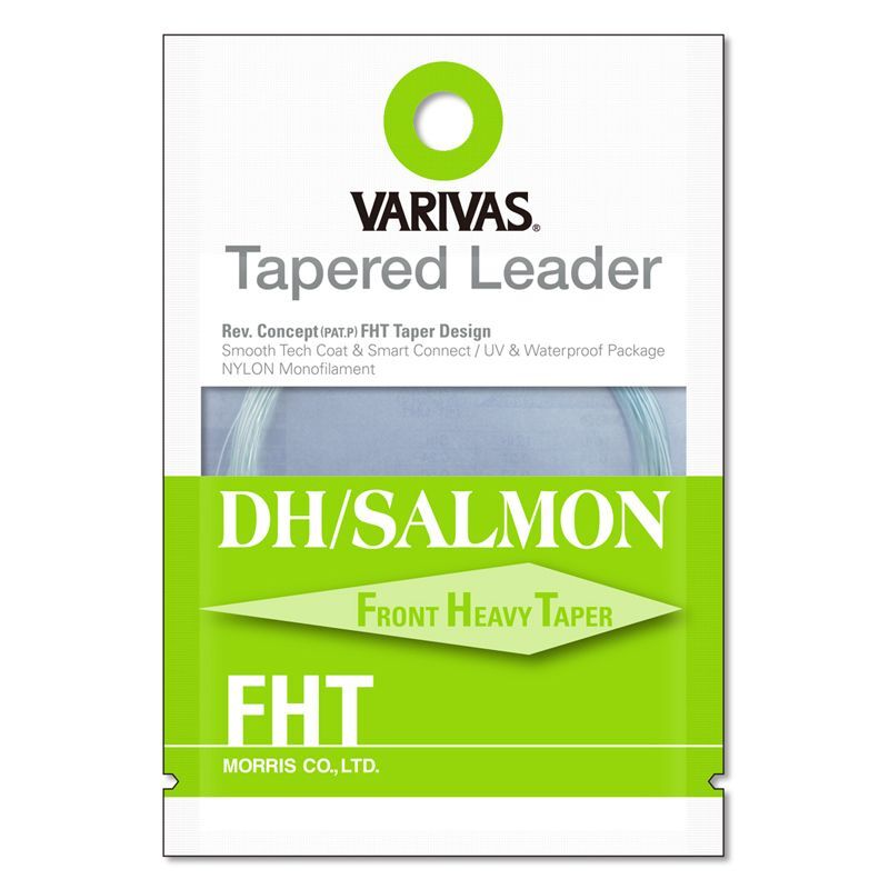 VARIVAS Tapered Leader DH/Salmon FHT [nylon]