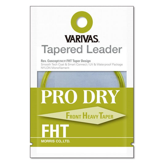 VARIVAS Tapered leader Prodry FHT [nylon]