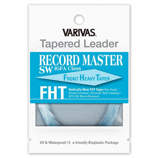 VARIVAS Tapered leader Record Master SW FHT IGFA [nylon]